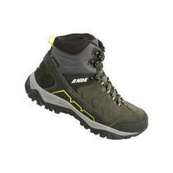 Buty Outdoor Ande Hiker High Wp Dorośli. Brązowe buty trekkingowe męskie Ande. Za 393.99 zł.
