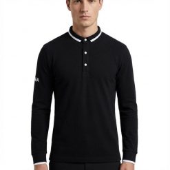 Koszulka Treningowa z Długim Rękawem Czarna-Biała. Białe bluzki damskie Legea, bez wzorów, eleganckie, bez kołnierzyka, bez ramiączek. W wyprzedaży za 92.00 zł.