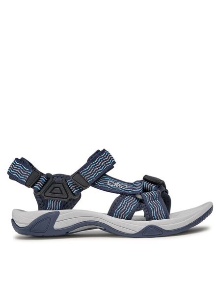 CMP Sandały Hamal Wmn Hiking Sandal 38Q9956 Granatowy. Niebieskie obuwie trekkingowe damskie CMP. Za 189.99 zł.