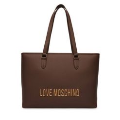 Torebka LOVE MOSCHINO. Brązowe torebki klasyczne damskie Love Moschino, bez wzorów, bez dodatków. Za 1,059.00 zł.