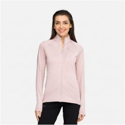 Bluza damska VIKING Birger Lady rozpinana. Czerwone bluzy sportowe damskie VIKING, l, z elastanu. Za 319.90 zł.