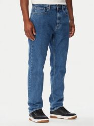 Tommy Jeans Jeansy Ryan DM0DM23386 Granatowy Slim Fit. Niebieskie jeansy męskie Tommy Jeans. Za 409.99 zł.