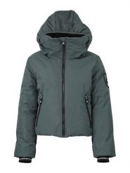 Peak Mountain Kurtka narciarska "Ally" w kolorze zielonym rozmiar: L. Zielone kurtki narciarskie i snowboardowe damskie Peak Mountain, l, bez wzorów, bez kaptura, narciarskie. Za 502.76 zł.