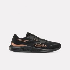 Damskie buty treningowe Reebok NANOFLEX TR 3 100263281 czarne. Czarne obuwie treningowe damskie Reebok, na fitness i siłownię. Za 329.00 zł.