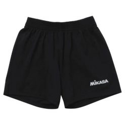Szorty damskie Mikasa. Czarne szorty damskie Mikasa, bez wzorów, klasyczne. Za 163.50 zł.