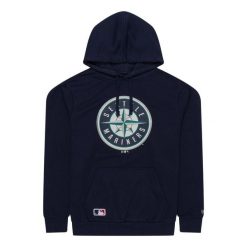 Bluza z kapturem Mariners Nos MLB Regular. Niebieskie bluzy z kapturem męskie New Era, m. Za 293.50 zł.
