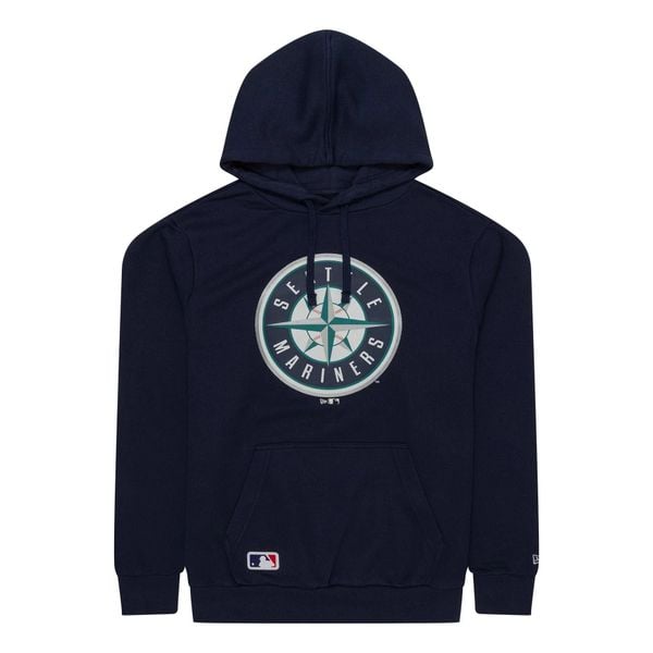 Bluza z kapturem Mariners Nos MLB Regular. Niebieskie bluzy z kapturem męskie New Era, m. Za 293.50 zł.