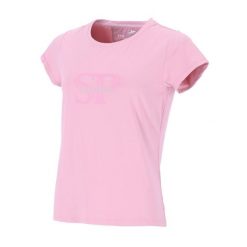 Koszulka damska Schockemöhle Sports Nele Style. Czerwone t-shirty damskie SCHOCKEMÖHLE, bez wzorów, bez kołnierzyka. Za 244.50 zł.