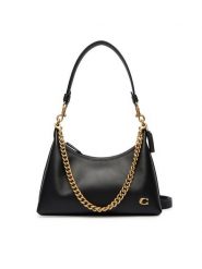 Coach Torebka Juliet CW640 Czarny. Czarne torebki klasyczne damskie Coach, bez wzorów, ze skóry, bez dodatków. Za 1,809.00 zł.