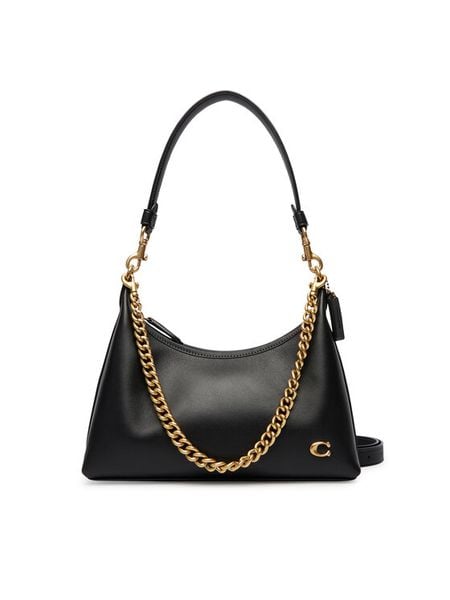 Coach Torebka Juliet CW640 Czarny. Czarne torebki klasyczne damskie Coach, bez wzorów, ze skóry, bez dodatków. Za 1,809.00 zł.