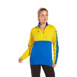 Bluza treningowa Erima Six Wings. Niebieskie bluzy bez kaptura męskie Erima, m. Za 206.50 zł.