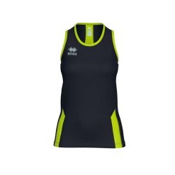 Errea Regis Damski Tank Top Damskie. Czarne topy damskie ERREA, s, bez wzorów, bez ramiączek. Za 237.00 zł.