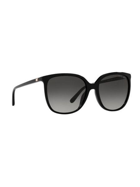 Michael Kors Okulary przeciwsłoneczne Anaheim 0MK2137U 30058G Czarny. Czarne okulary przeciwsłoneczne damskie Michael Kors. Za 459.99 zł.