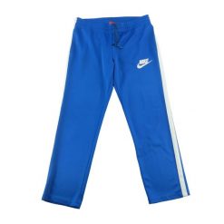 Second life - Spodnie dresowe męskie Nike - Stan bardzo dobry. Niebieskie spodnie sportowe męskie Nike, z dresówki. Za 106.46 zł.