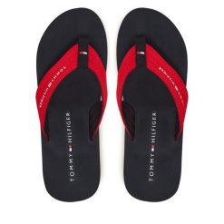 Japonki Tommy Hilfiger. Czerwone klapki i japonki męskie Tommy Hilfiger. Za 129.99 zł.