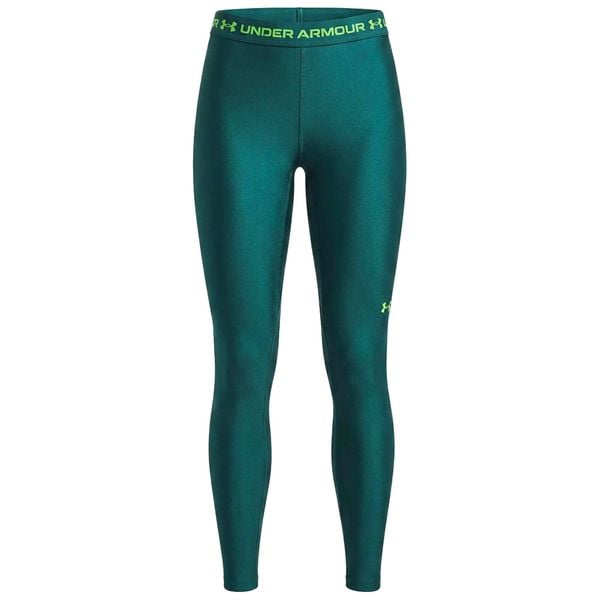 Legginsy Under Armour Heatgear Legging Damskie. Zielone legginsy damskie Under Armour, m, bez wzorów, z elastanu. Za 267.99 zł.