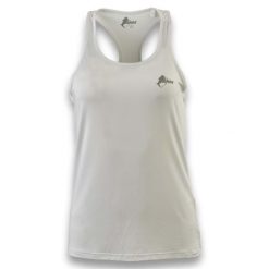 Koszulka Na Ramiączkach Ande New Giulia Lady Damskie. Białe bluzki sportowe damskie Ande, m, bez wzorów, z elastanu, bez ramiączek. Za 137.99 zł.