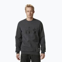 Sweter męski Helly Hansen Arctic Ocean Sweater. Szare swetry męskie Helly Hansen, m, bez wzorów, bez kołnierzyka. Za 159.99 zł.