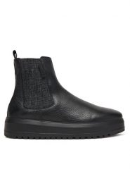 Bogner Sztyblety Antwerp M 12 12541833 Czarny. Czarne sztyblety męskie Bogner, ze skóry, bez zapięcia. Za 1,759.00 zł.