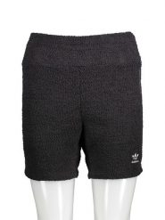 Adidas Szorty w kolorze antracytowym rozmiar: 32. Czarne szorty damskie Adidas, bez wzorów. Za 61.46 zł.
