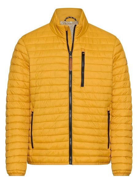 Camel Active Kurtka pikowana w kolorze żółtym rozmiar: 58. Żółte kurtki męskie Camel Active, bez wzorów, bez kaptura. Za 295.99 zł.