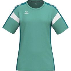Koszulka damska Erima Celebrate 125. Niebieskie bluzki sportowe damskie Erima, z materiału, bez kołnierzyka, bez ramiączek. Za 165.00 zł.