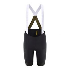 Spodenki Mavic Cosmoc Pro Bib. Czarne szorty męskie MAVIC, bez wzorów, sportowe. Za 700.50 zł.