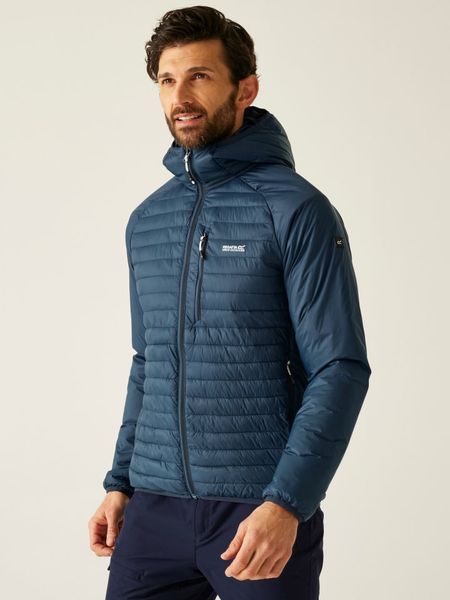 Regatta Kurtka przejściowa "Rowak" w kolorze niebieskim rozmiar: L. Niebieskie kurtki męskie Regatta, l, bez wzorów, bez kaptura. Za 161.34 zł.