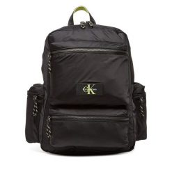 Plecak Calvin Klein. Czarne plecaki męskie CALVIN KLEIN, bez wzorów. Za 389.99 zł.