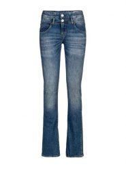 Herrlicher Dżinsy - Slim fit - w kolorze niebieskim rozmiar: W25. Niebieskie jeansy damskie Herrlicher. Za 109.78 zł.