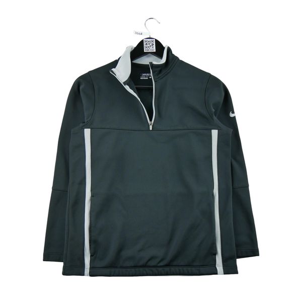 Second life - Nike Golf bluza damska - Jak nowy. Czarne bluzy bez kaptura damskie Nike, l, z materiału. Za 106.46 zł.