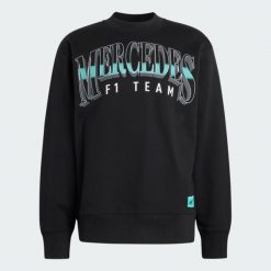 Bluza Męska Mercedes - AMG Petronas Formula One Team Las Vegas. Białe bluzy bez kaptura męskie Adidas, m. Za 399.00 zł.