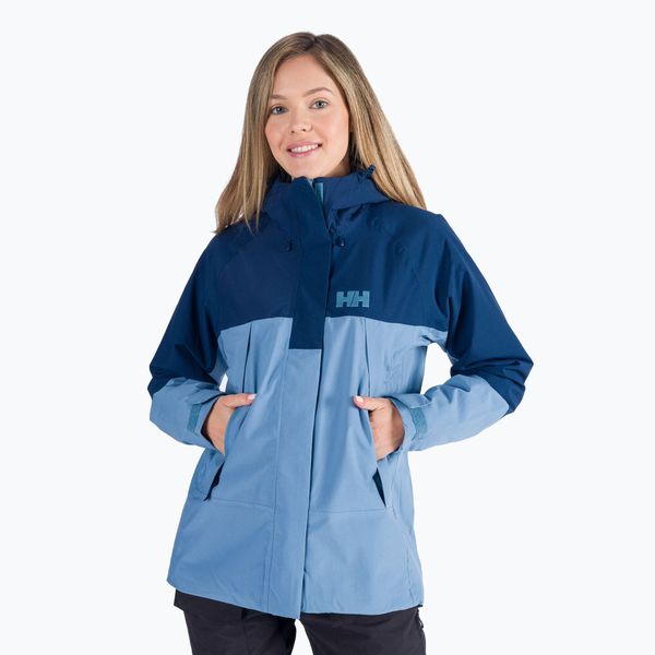 Kurtka zimowa damska Helly Hansen Banff Insulated. Niebieskie kurtki damskie Helly Hansen, na zimę, s, bez wzorów, bez kaptura. Za 509.99 zł.