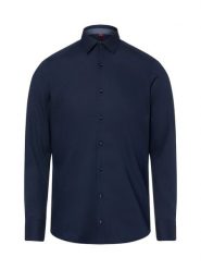 Finshley & Harding koszula biznesowa Mężczyźni Slim Fit Bawełna (100%) niebieski, 39. Niebieskie koszule męskie Finshley & Harding, m, bez wzorów, z bawełny, bez kołnierzyka, bez ramiączek. Za 229.95 zł.