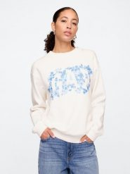 GAP Bluza w kolorze kremowym rozmiar: S. Brązowe bluzy bez kaptura damskie GAP, s. Za 114.17 zł.