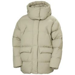 Damska kurtka puchowa Helly Hansen Inspire Down. Zielone kurtki damskie Helly Hansen, na zimę, xl, bez wzorów, z puchu, bez kaptura. Za 1,694.50 zł.
