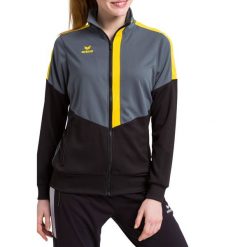 Kurtka damska Erima Worker Squad. Czarne kurtki damskie Erima, bez wzorów, bez kaptura. Za 147.35 zł.