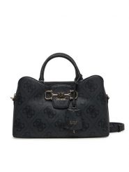 Guess Torebka Janie HWOS99 24060 Szary. Szare torebki klasyczne damskie Guess, z aplikacjami, ze skóry, bez dodatków. Za 749.99 zł.