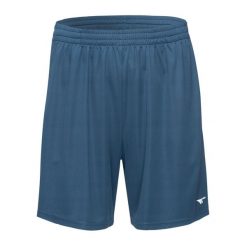 Męskie Spodenki Treningowe Hisam. Niebieskie szorty męskie Hi-tec, bez kołnierzyka. Za 60.99 zł.