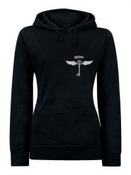 Nastrovje Potsdam Bluza w kolorze czarnym rozmiar: M. Czarne bluzy z kapturem damskie Nastrovje Potsdam, m. Za 115.45 zł.