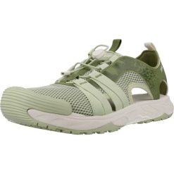 Sandały TEVA W HYDRATRREK CT Zielony. Zielone sandały męskie Teva, z syntetyku, bez zapięcia. Za 363.99 zł.