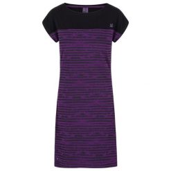 Sukienka Loap Abyss fioletowa S. Czarne sukienki damskie WOMEN'S HEALTH, na lato, s, bez wzorów, sportowe, bez kołnierzyka, bez ramiączek, sportowe. Za 161.99 zł.