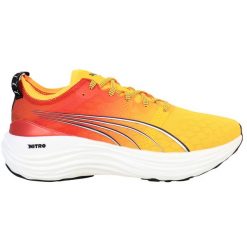Buty do biegania PUMA ForeverRun Nitro Fade Żółty/Czerwony. Żółte obuwie do biegania damskie Puma. Za 459.50 zł.