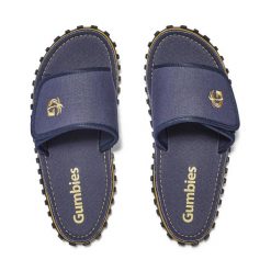 Klapki GUMBIES STRIDER SLIDE UNISEX. Niebieskie klapki i japonki męskie Gumbies. Za 99.99 zł.