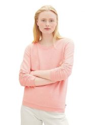 Tom Tailor Bluza w kolorze jasnoróżowym rozmiar: S. Różowe bluzy bez kaptura damskie Tom Tailor, s, z bawełny. Za 52.67 zł.
