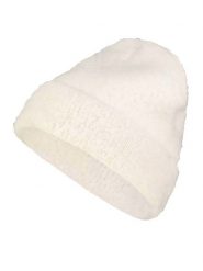 Eight2Nine Czapka beanie w kolorze kremowym rozmiar: onesize. Brązowe czapki zimowe damskie Eight2Nine, z materiału. Za 57.73 zł.