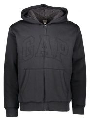 GAP Bluza w kolorze antracytowym rozmiar: XL. Czarne bluzy z kapturem męskie GAP, xl, z bawełny. Za 164.95 zł.