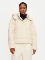 Vero Moda Kurtka zimowa Greta Kylie 10311315 Beżowy Regular Fit. Brązowe kurtki damskie Vero Moda, na zimę, xs, bez wzorów, ze skóry, bez kaptura. Za 289.99 zł.