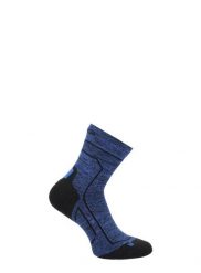 Skarpety turystyczne męskie CMP Hiking Softair Sock Mid. Niebieskie skarpetki męskie CMP, bez wzorów, z elastanu. Za 48.39 zł.