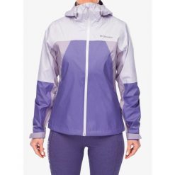 Kurtka przeciwdeszczowa damska Columbia Inner Limits IV Jacket. Fioletowe kurtki damskie Columbia, bez kaptura. Za 500.49 zł.